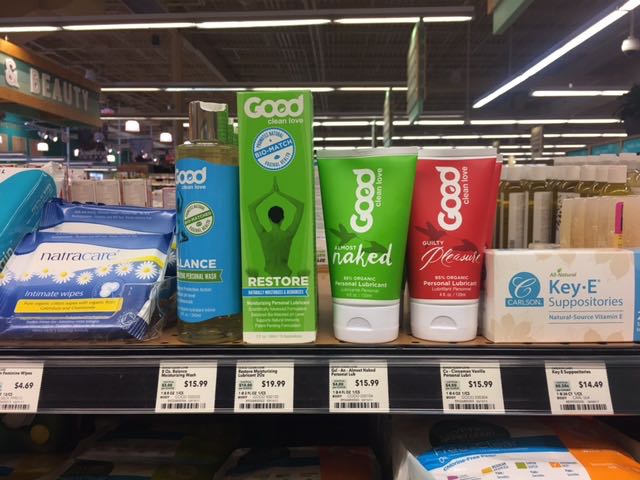 sexual health products Good Clean Love