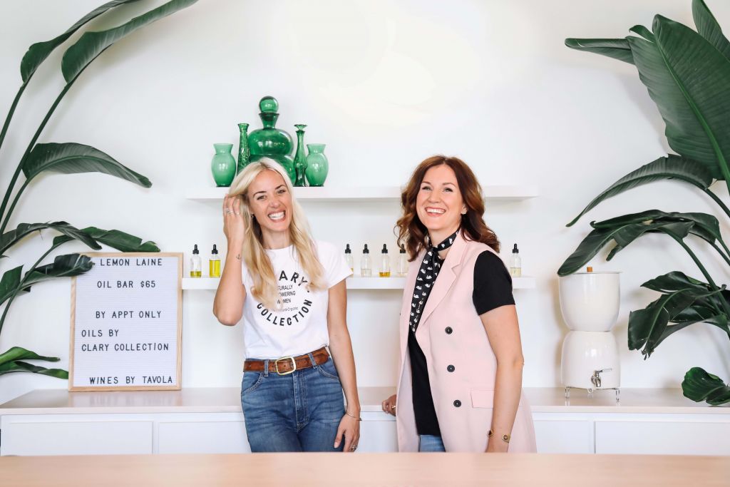Lemon Laine oil bar collaborators
