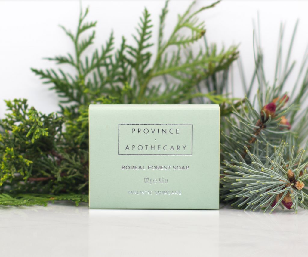 Province Apothecary Boreal Forest Soap