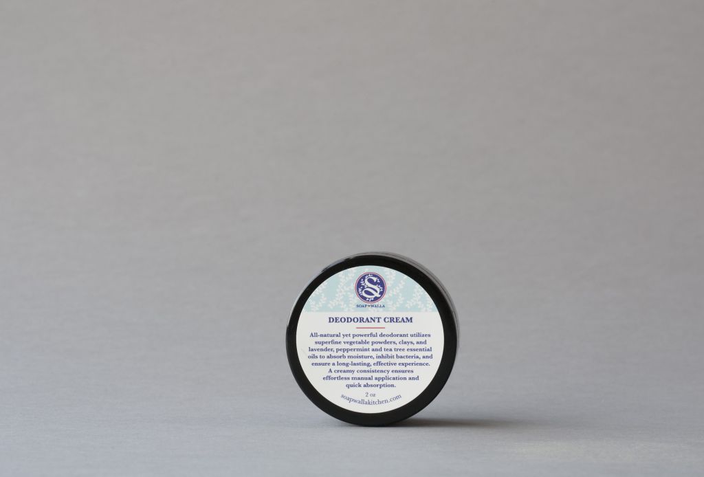 Soapwalla Natural Deodorant Cream