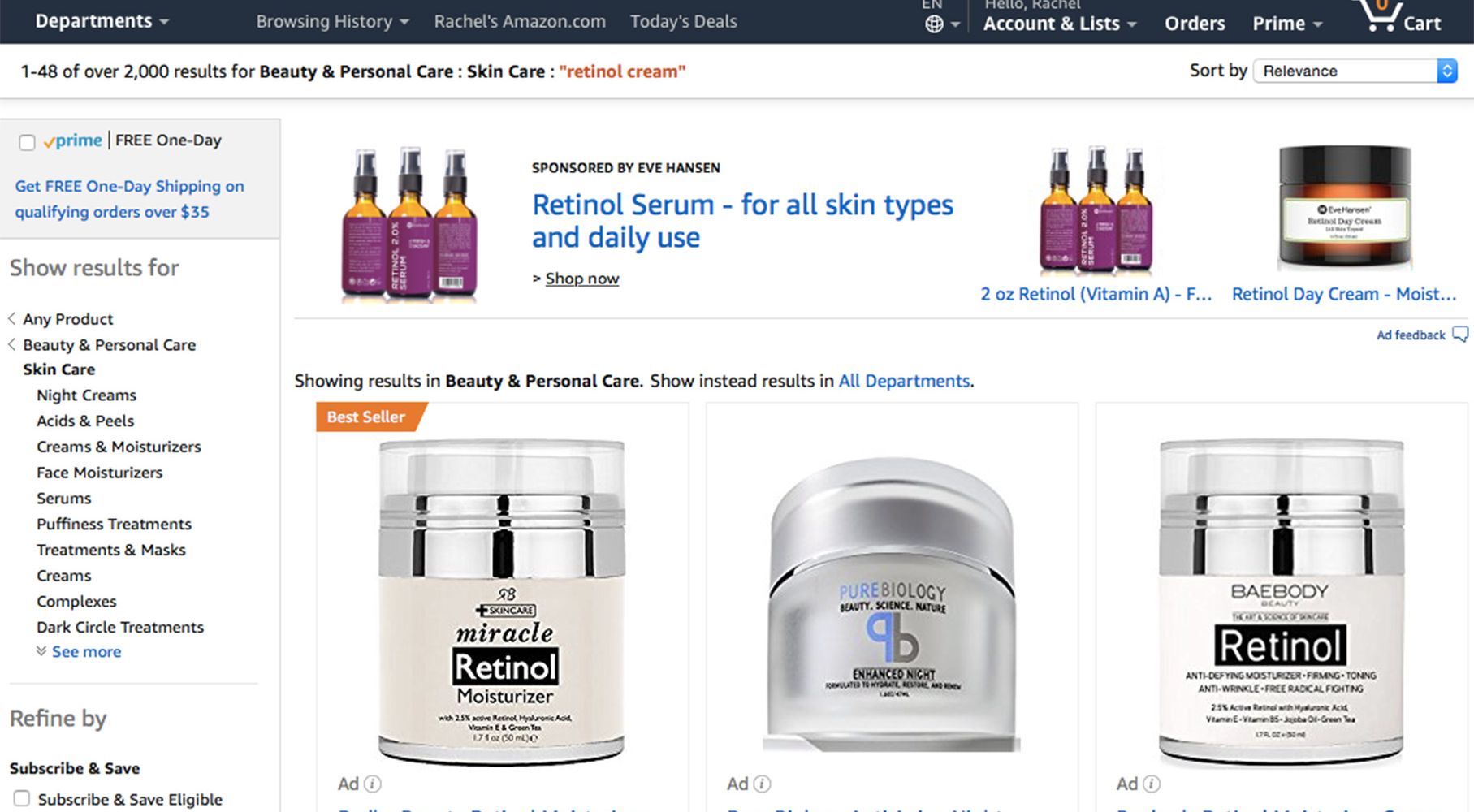 Amazon And The Onslaught Of Egoless Beauty Brands