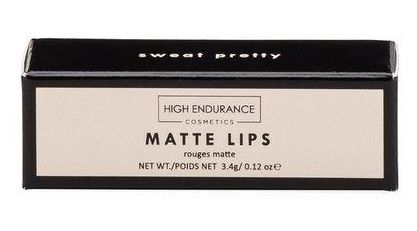 High Endurance Cosmetics