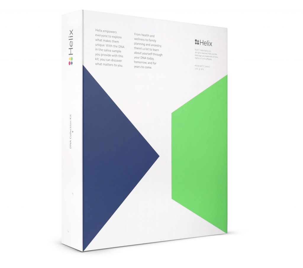 DNA testing Helix product
