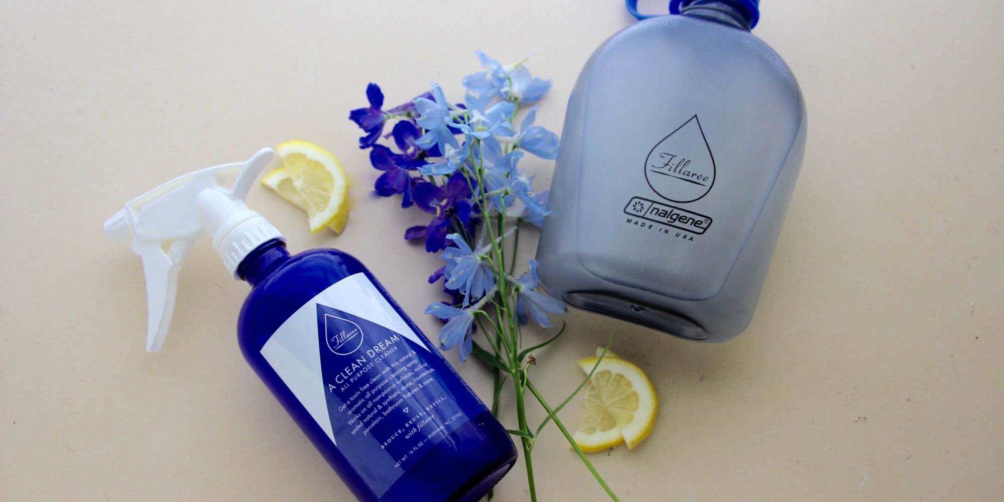 Fillaree Advocates For The Use And Reuse Of Beauty Packaging With Refillable Bottles