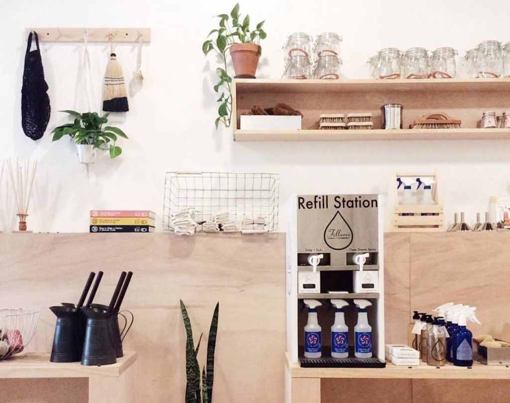 Fillaree refill station