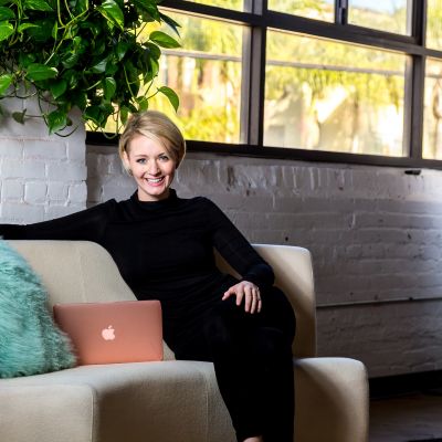 This Recovering Alcoholic Is Motivated By Her Personal Struggles To Build A Big Beauty Brand