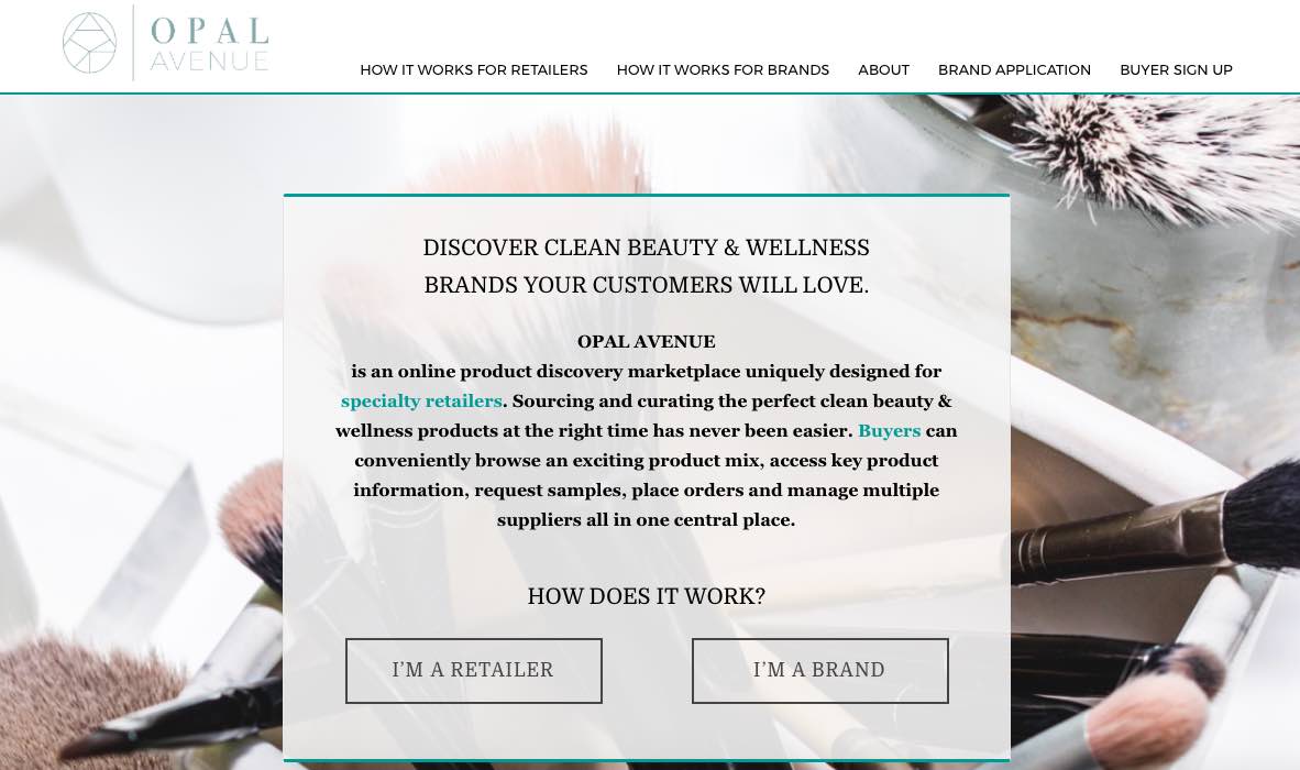 The Intermediary Goes Digital: OPAL Avenue Launches To Connect Clean Beauty Retailers And Brands Online