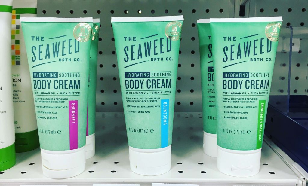 The Seaweed Bath Co. at CVS