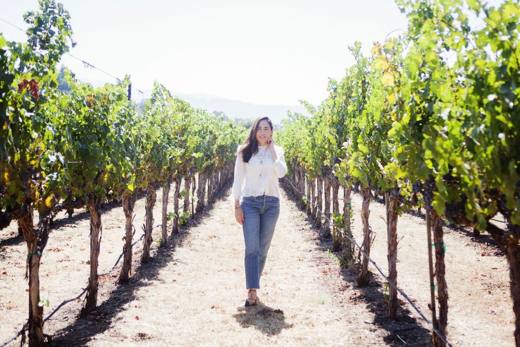 Vintner's Daughter founder April Gargiulo