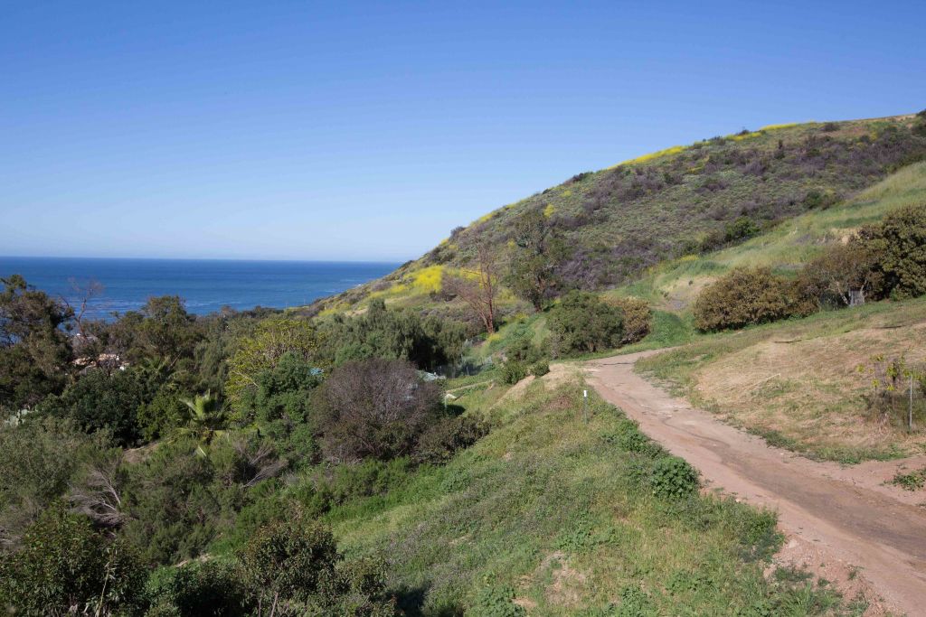 The 25-acre ranch in Malibu owned by Jami Morse Heidegger and Klaus Heidegger of Retrouvé.