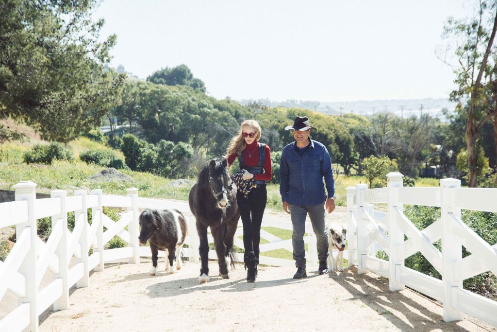 founder-farmers Jami Morse Heidegger and Klaus Heidegger of Retrouvé