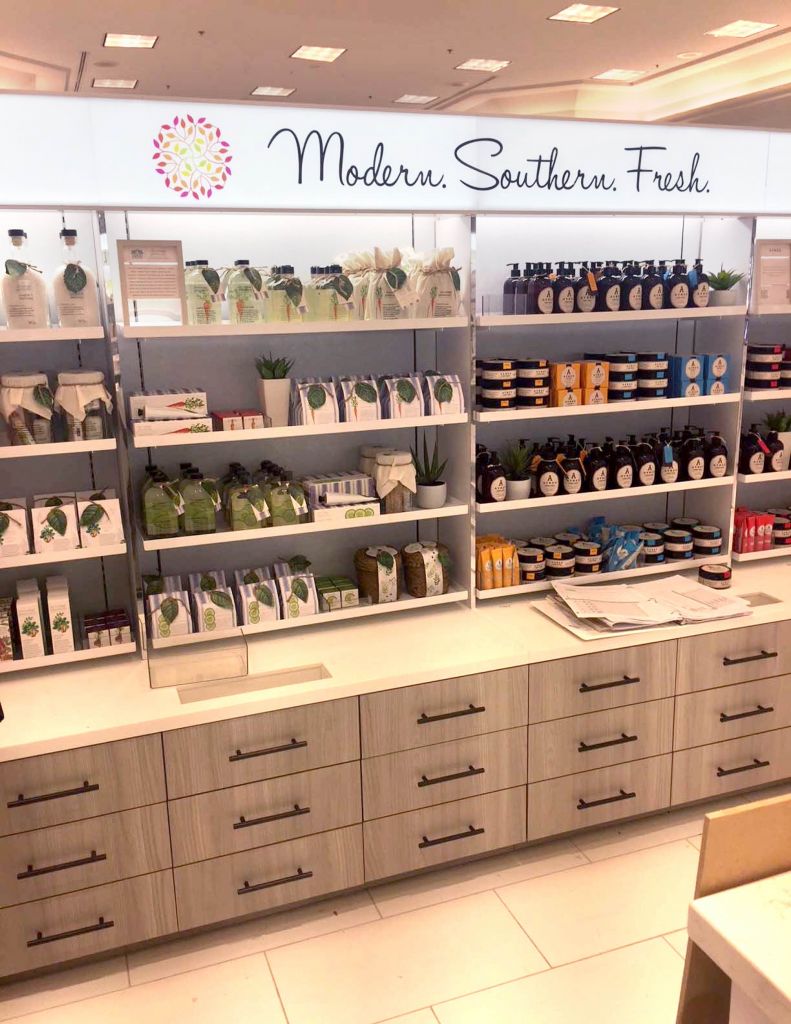 Natural Beauty Continues To Grow At Department Stores With A New