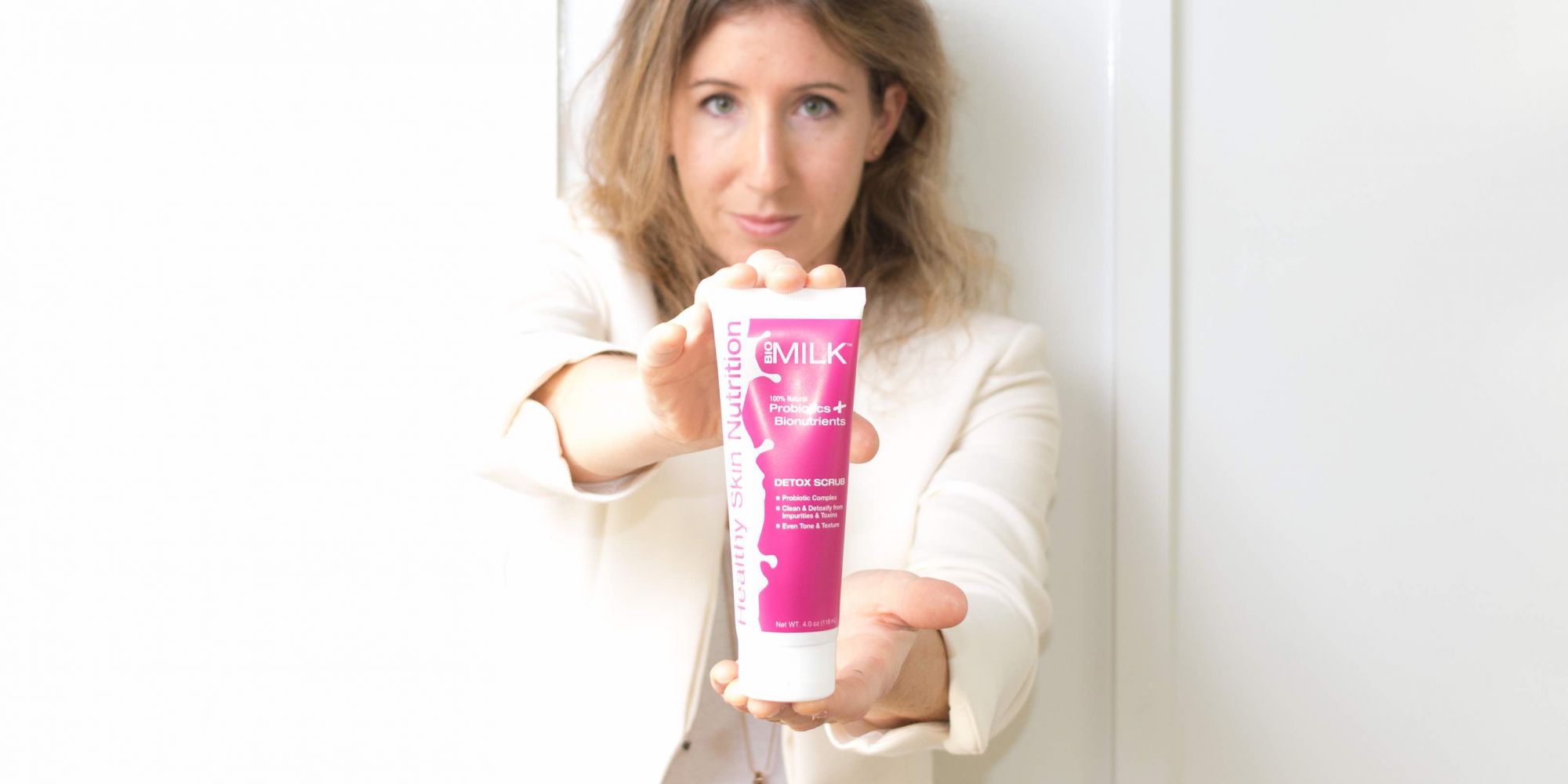 Biomilk’s Valerie Casagrande Is Banking On Good Bacteria To Build A Great Skincare Brand