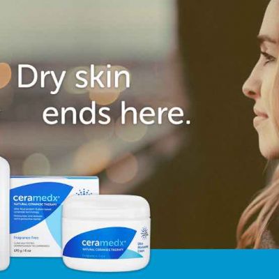 Ceramedx Provides Sensitive Skin Sufferers A Natural Alternative To Conventional Ceramide Lotions