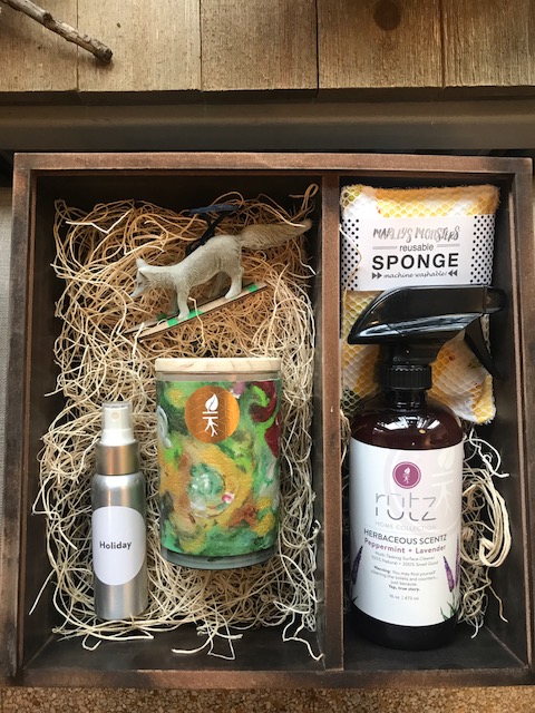holiday gift sets Rutz Naturals
