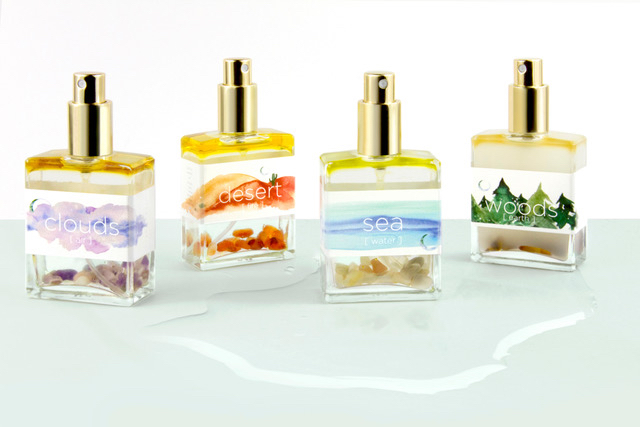 Luna Noel’s Scents Come With Crystals To Give Off Good Vibes  