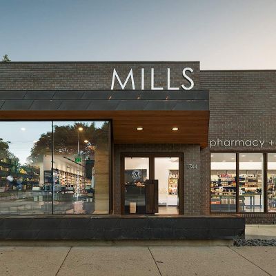 Mills Pharmacy + Apothecary Transports European Pharmacy Sophistication And Upscale Skincare To The Midwest