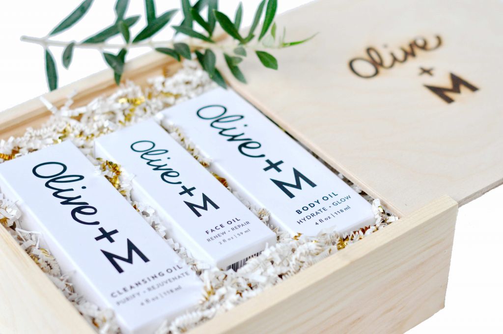 Olive + M olive oil skincare