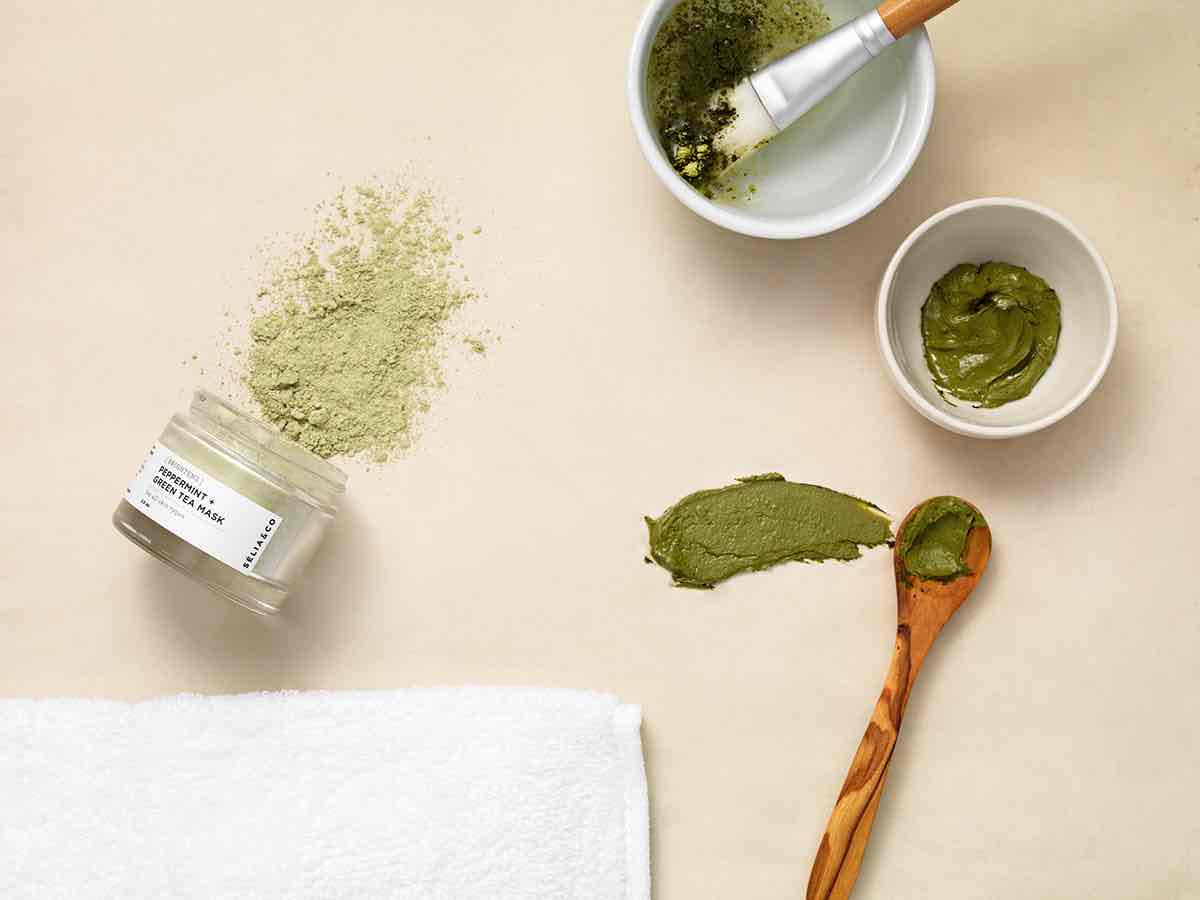 Skincare Brand Sélia & Co. Turns Masking Into A Self-Care Tea Ceremony