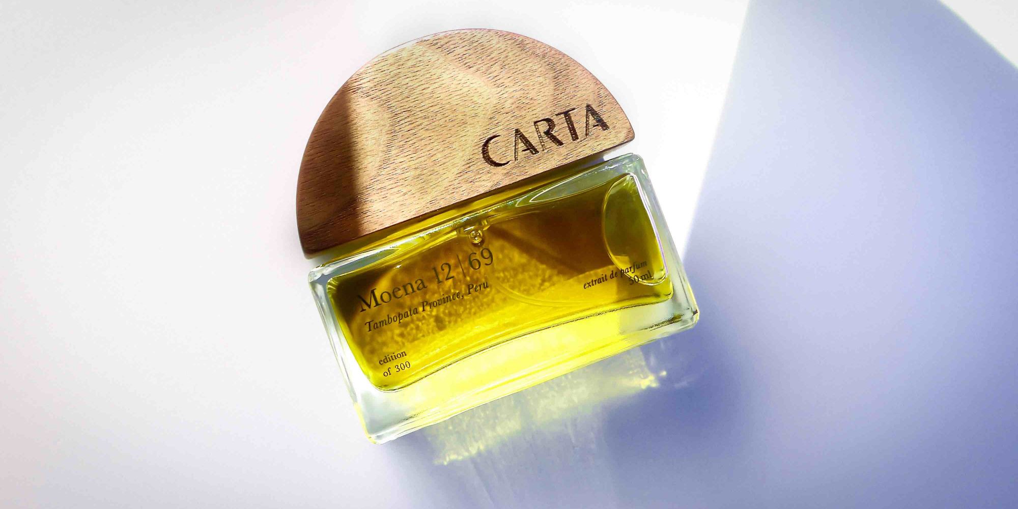 Carta Is On The Map With Limited-Edition Fragrance Moena 12 | 69