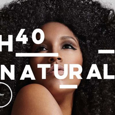 H40 Naturals Celebrates The Natural Hair Of Women Over 40 With A Super Positive Facebook Group And Website