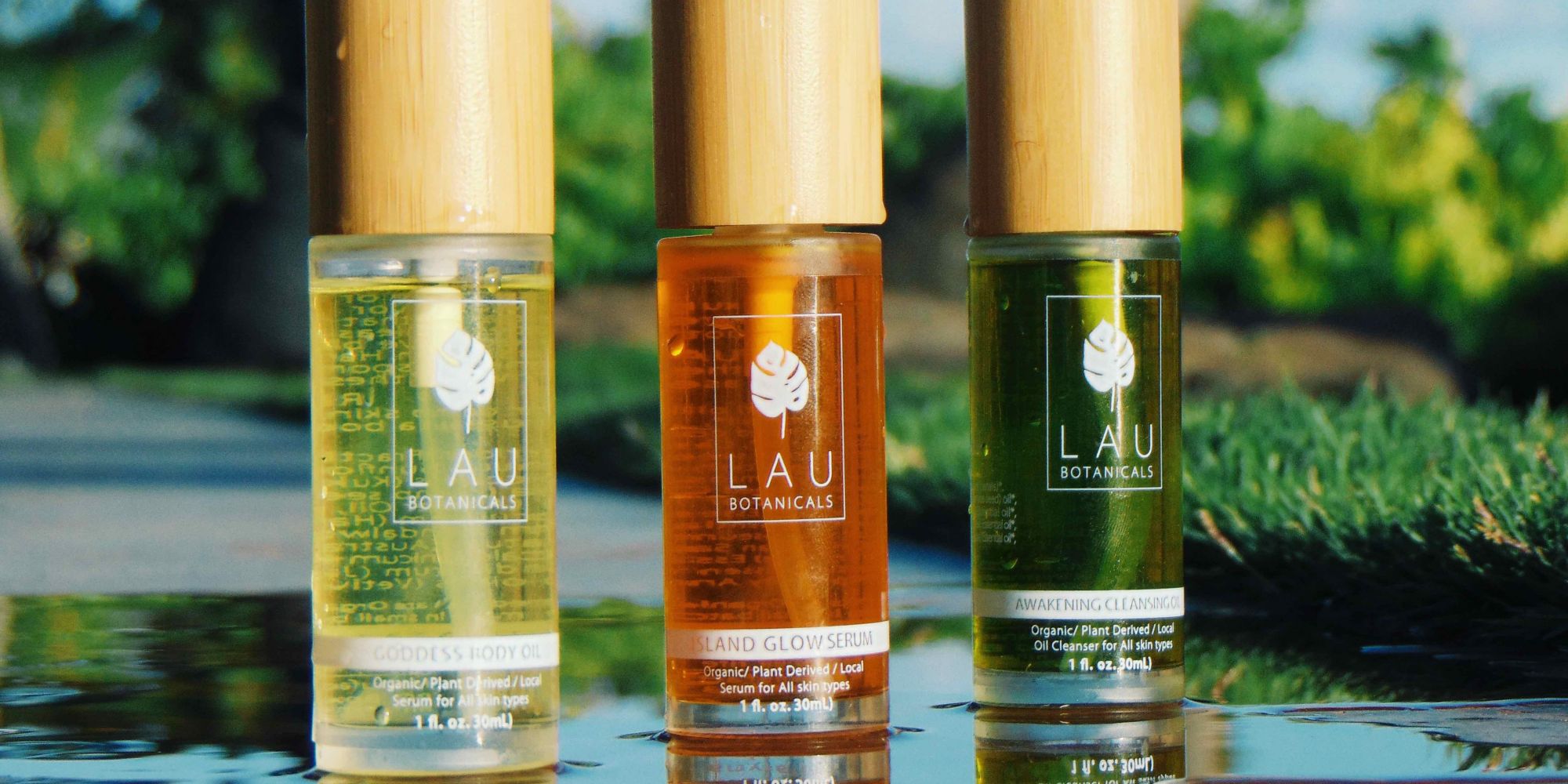 Lau Botanicals Is (Almost) A Hawaiian Vacation In A Bottle