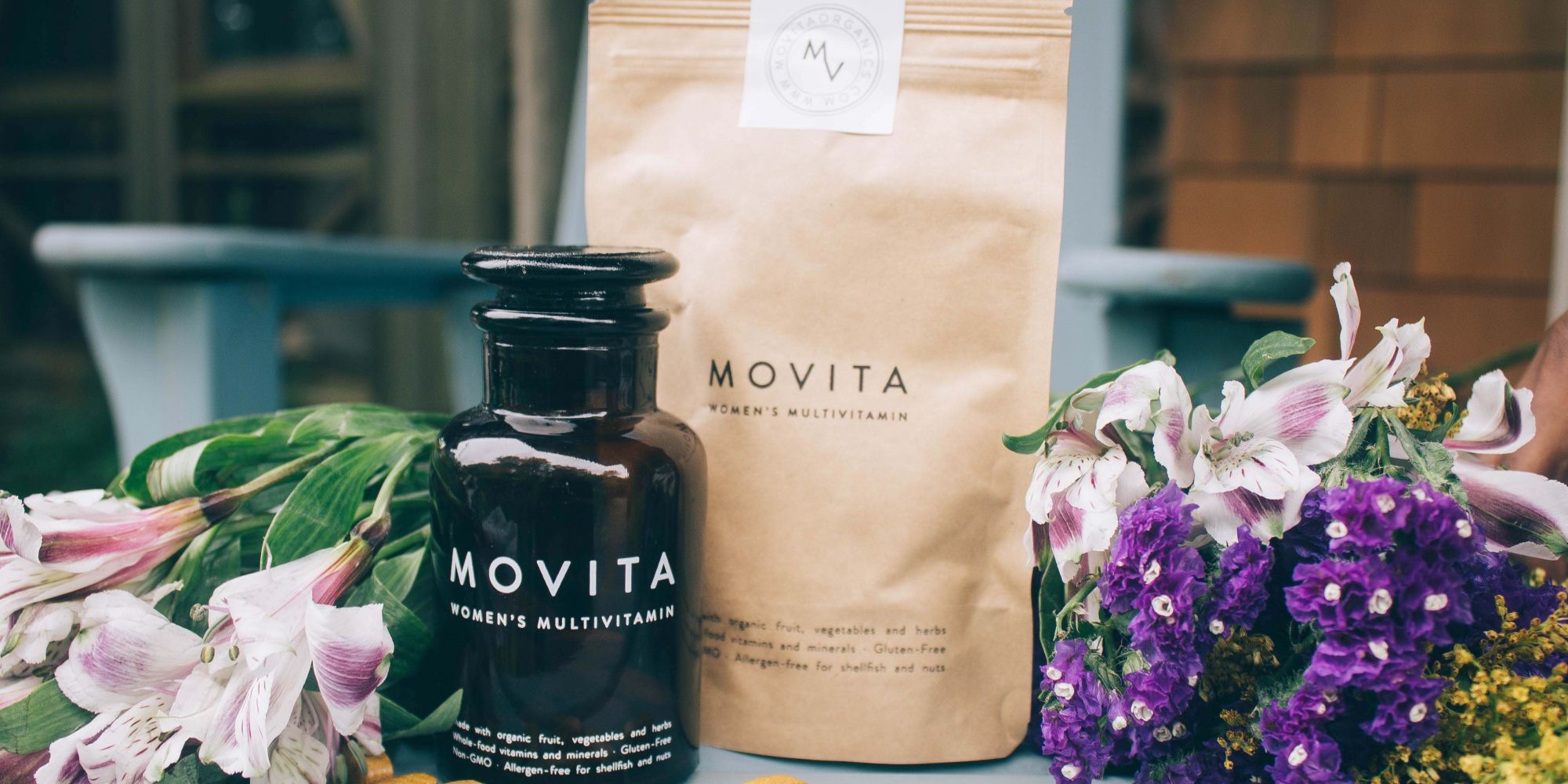 Movita Makes Multivitamins Look Good With Updated And Upscale Packaging