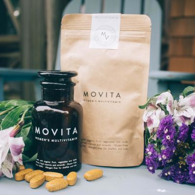 Movita Makes Multivitamins Look Good With Updated And Upscale Packaging