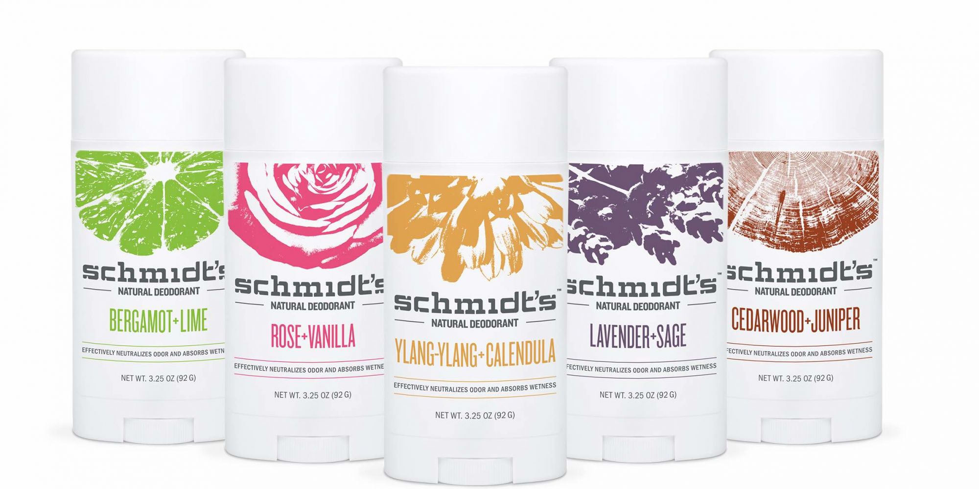 Unilever Steps Into The Growing Natural Deodorant Segment With Purchase Of Schmidt’s Naturals