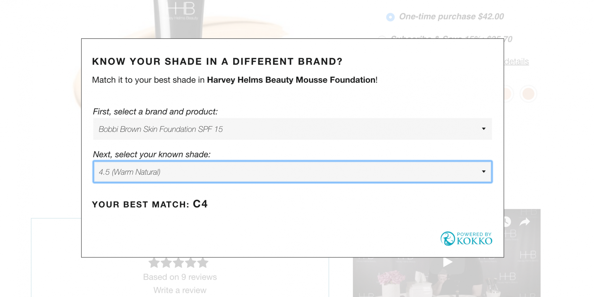 Shade2Shade Guides Online Shoppers To The Right Foundation Shades For Them To Boost E-Commerce Sales