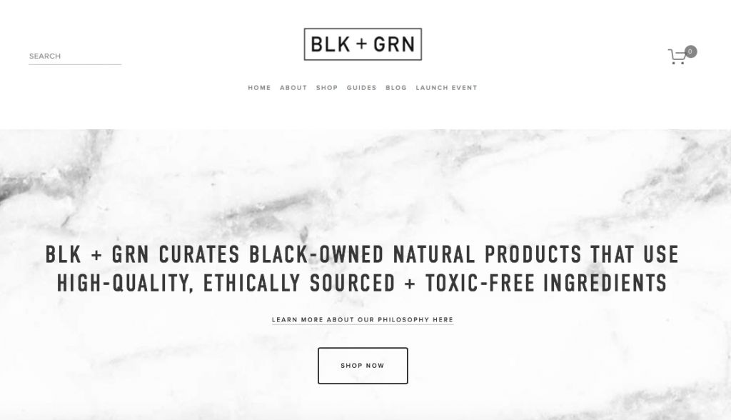 BLK + GRN