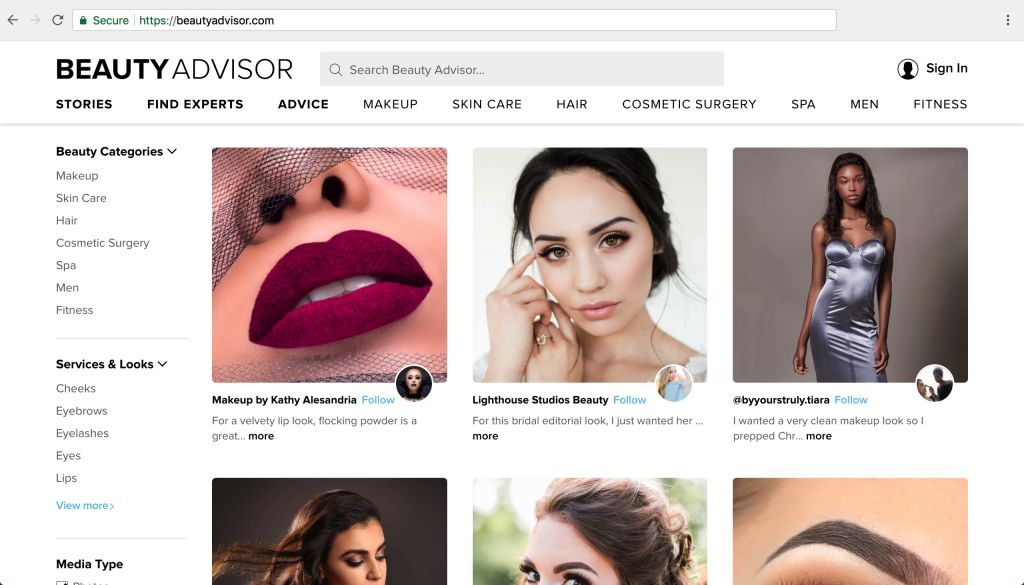 Beauty Advisor