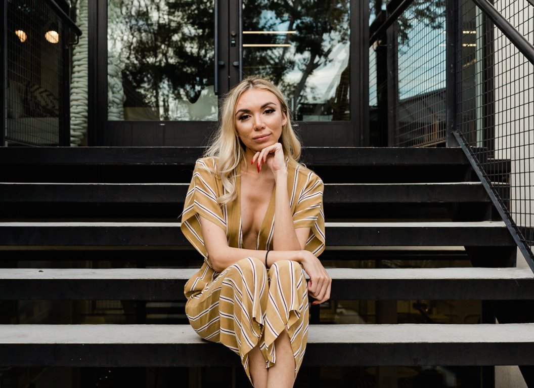 Izzy Sapien, founder and CEO of Blk Bot Agency