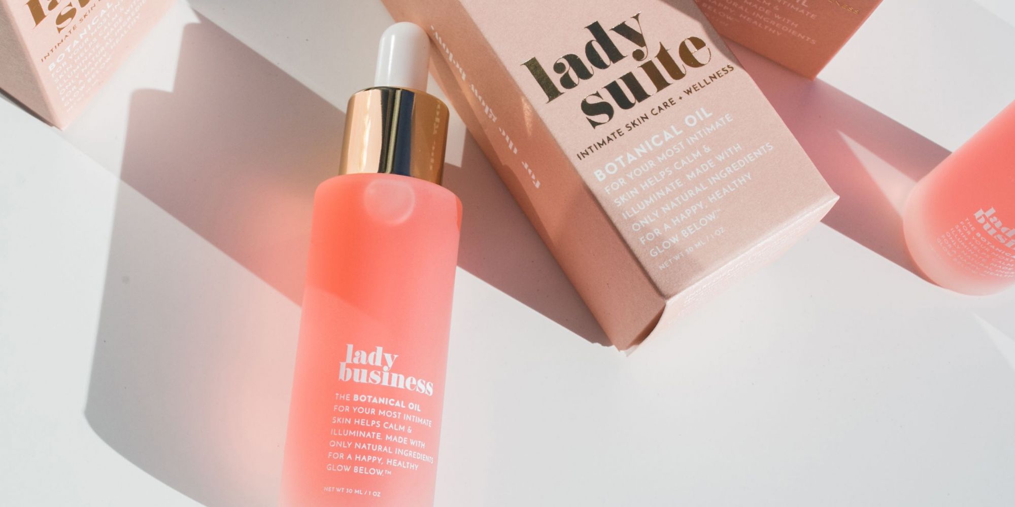 Lady Suite Spotlights The Vulva With Sophisticated Skincare For Down There