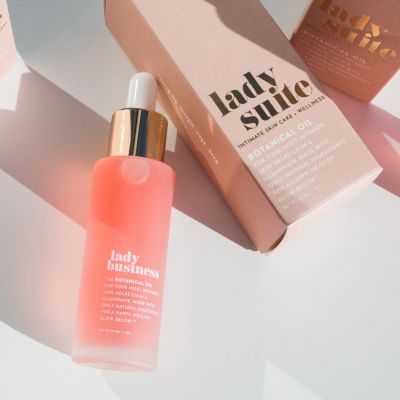 Lady Suite Spotlights The Vulva With Sophisticated Skincare For Down There