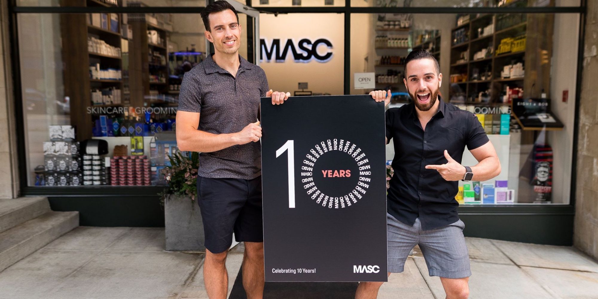 Men’s Skincare And Grooming Specialist MASC Gives Guys The Attention And Credit They Deserve