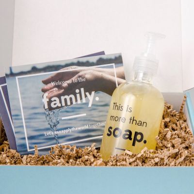 At West Elm And Credo, Soapply Spreads The Message Of Proper Handwashing To Combat Disease