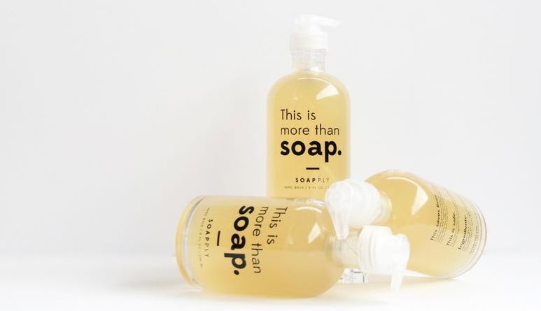 Soapply hand soap Soapply soap