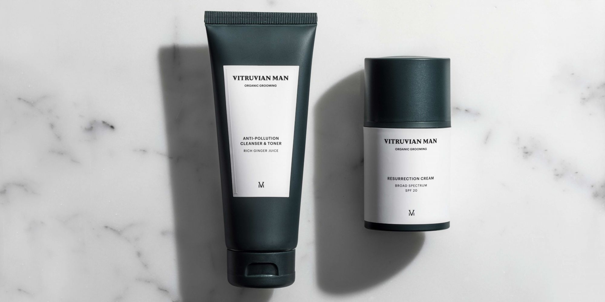 Sophistication In Simplicity: Vitruvian Man Elevates Men’s Morning Routines With Two Products