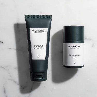 Sophistication In Simplicity: Vitruvian Man Elevates Men’s Morning Routines With Two Products
