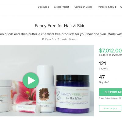 Crowdfunding For A Beauty Brand? Start Small