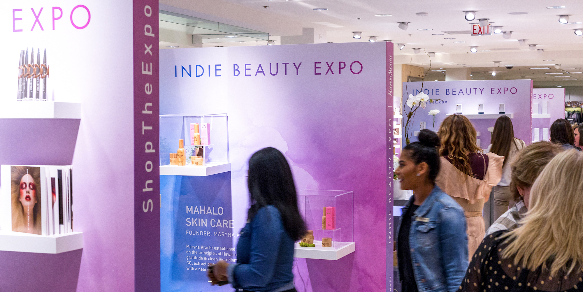Shoptheexpo Docks At Neiman Marcus Fashion Island Location Next Month Beauty Independent Shoptheexpo Docks At Neiman Marcus Fashion Island Location Next Month Beauty Independent