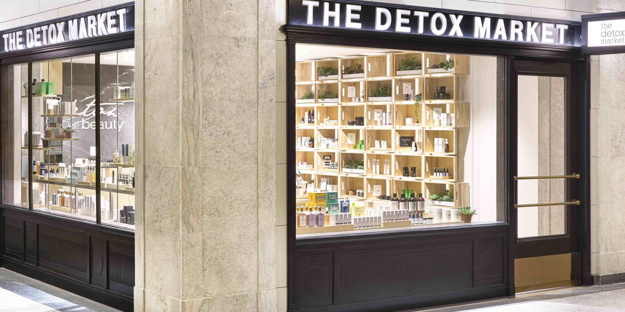 The Detox Market Travels To Toronto’s Union Station With New Store