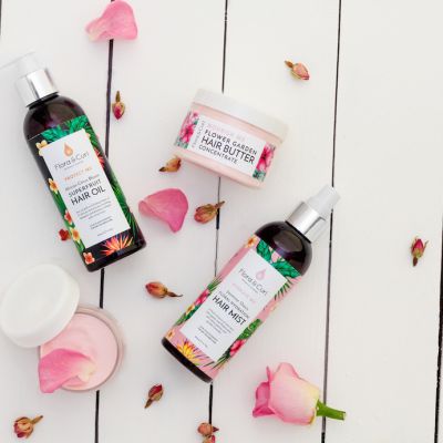 Natural Products Brand Flora & Curl Caters To Women Everywhere With Textured Hair