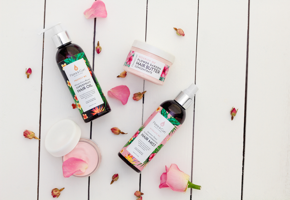 Natural Products Brand Flora & Curl Caters To Women Everywhere With Textured Hair