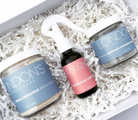 London's Pedisoaks London's Pedisoaks