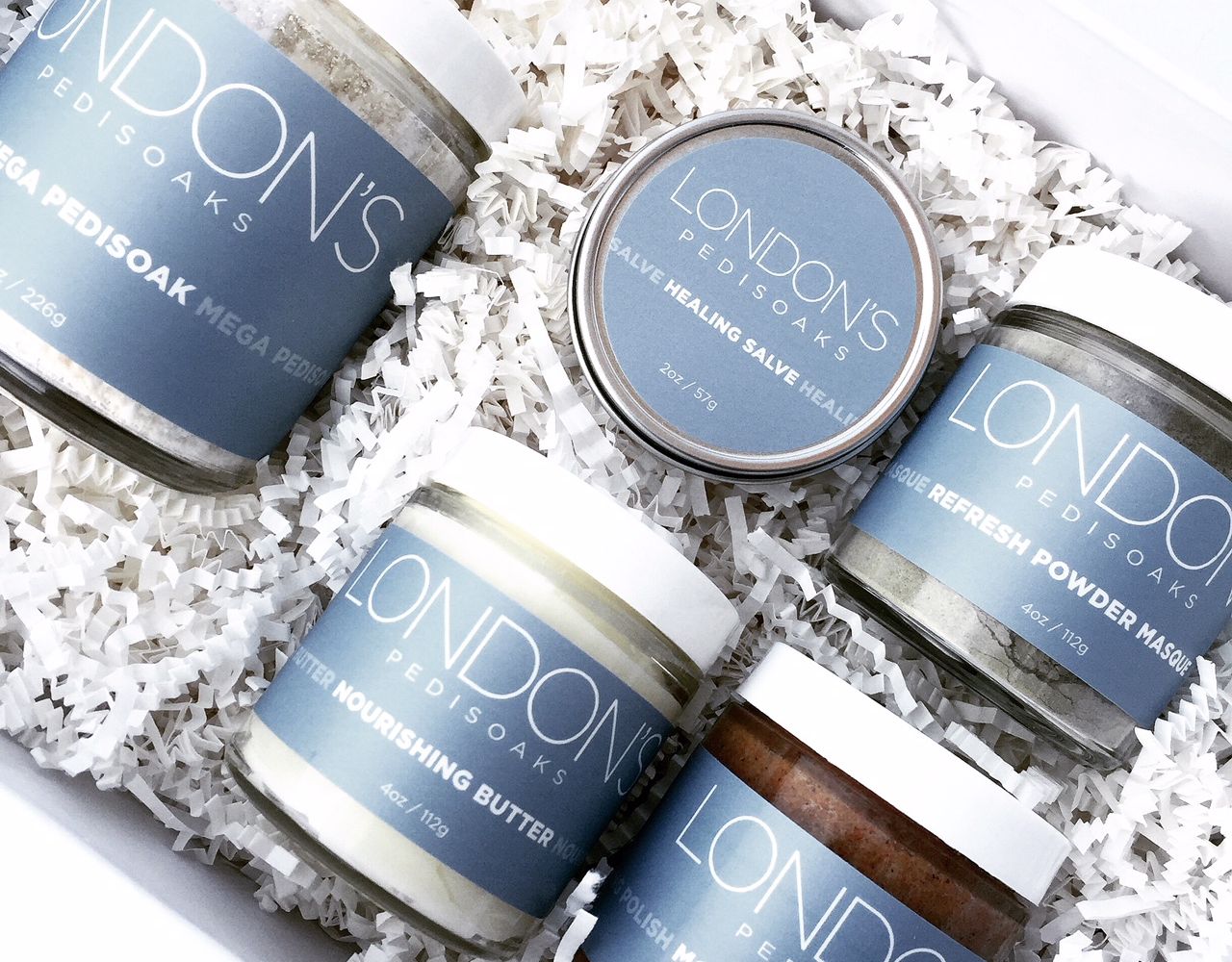 London’s Pedisoaks Has Upped Its Game With New Upscale Packaging