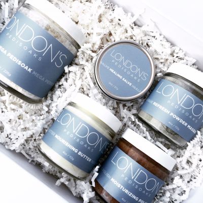 London’s Pedisoaks Has Upped Its Game With New Upscale Packaging