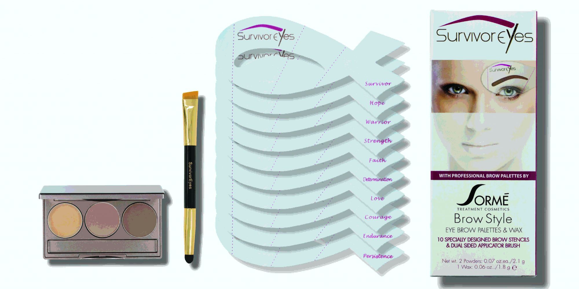 Brow Power: SurvivorEyes Sets Its Sights On Winning Over Retailers, Giving Back And Becoming Profitable