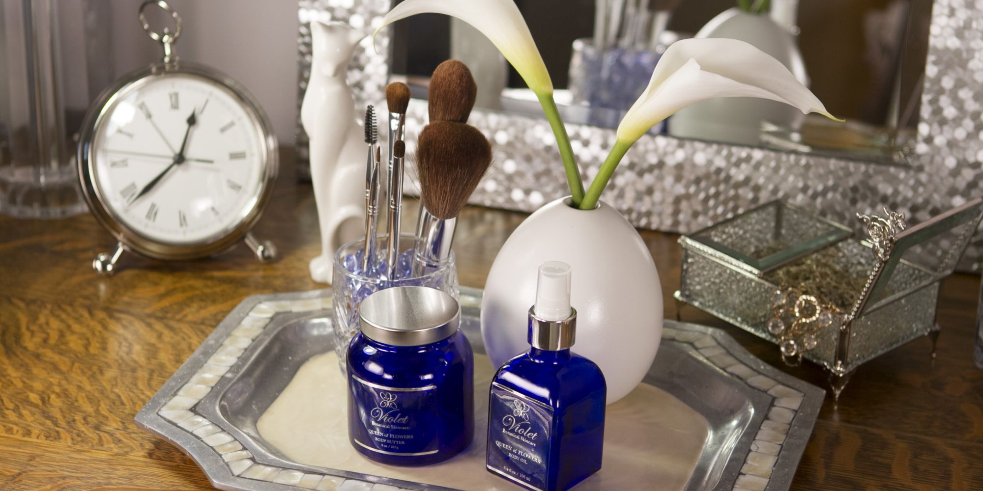 Violet Botanical Skincare Harkens Back To Ancient Times To Ready Products For The Present And Future